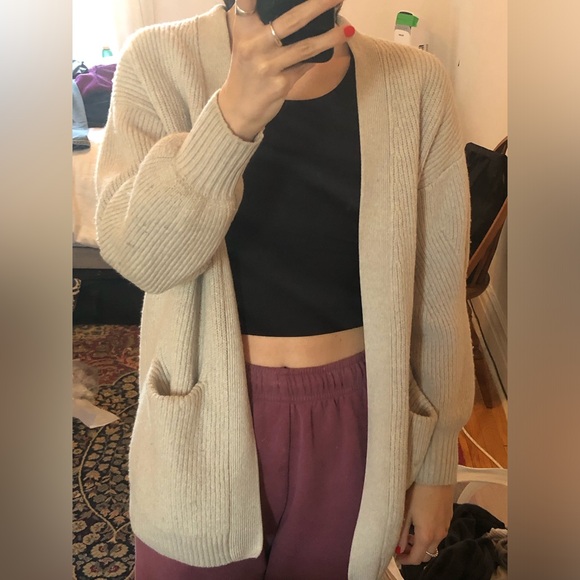 XS - Wilfred Free Wool Cardigan - Picture 6 of 6